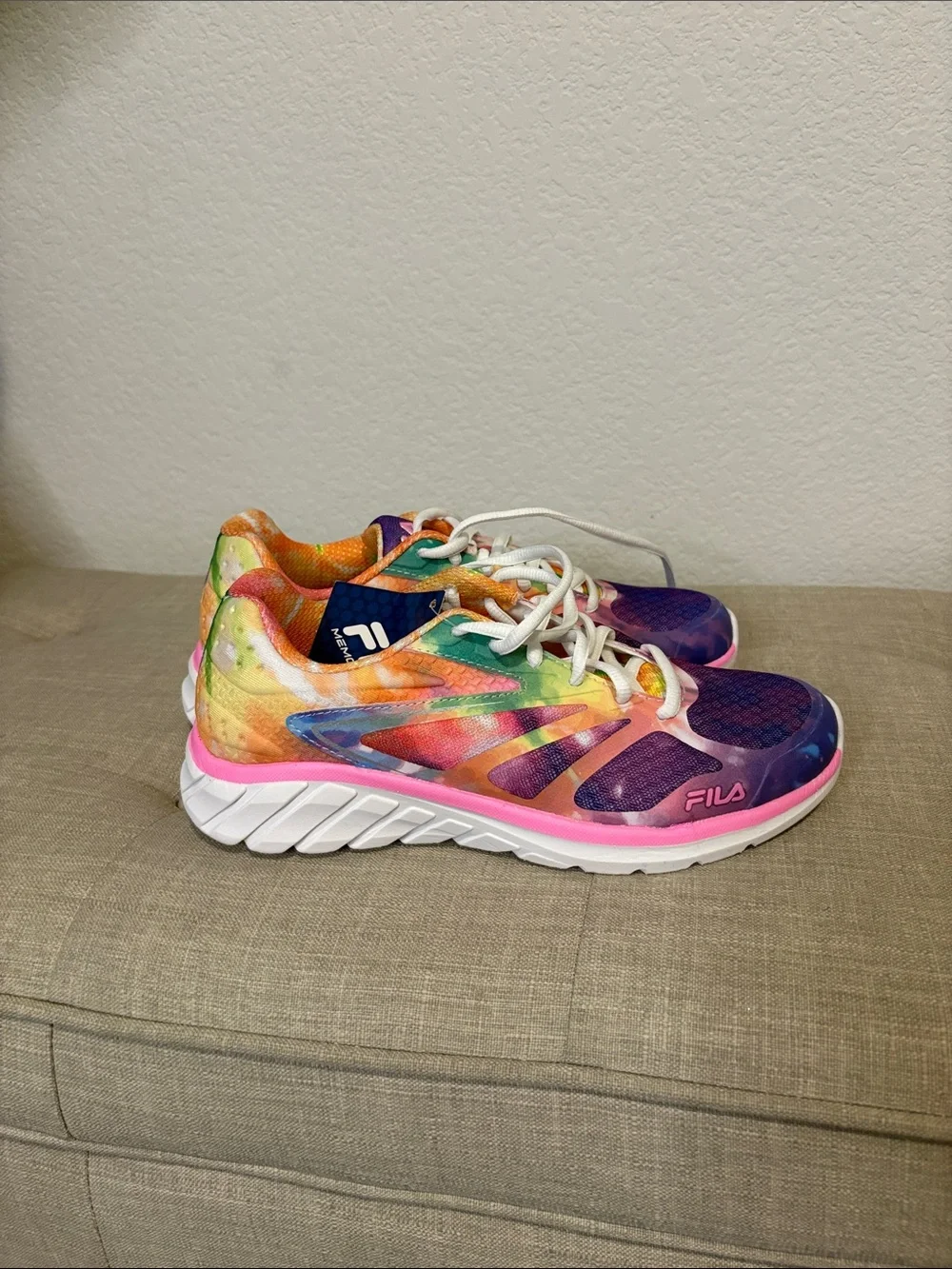 Fila colorful athletic